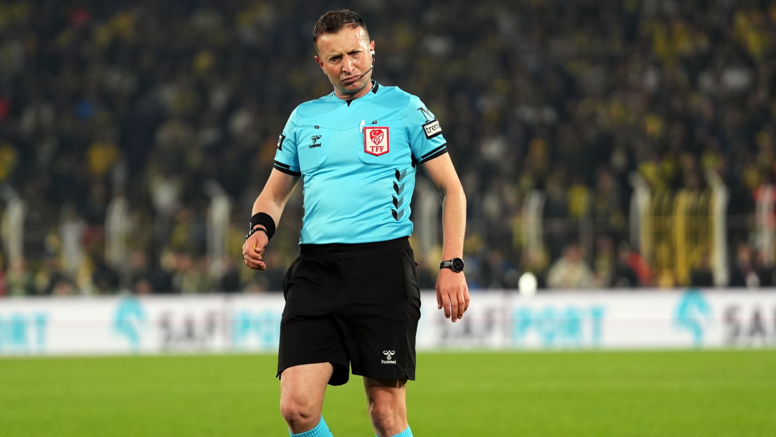 Yasin Kol, bu sezon 4. kez derbi yönetecek