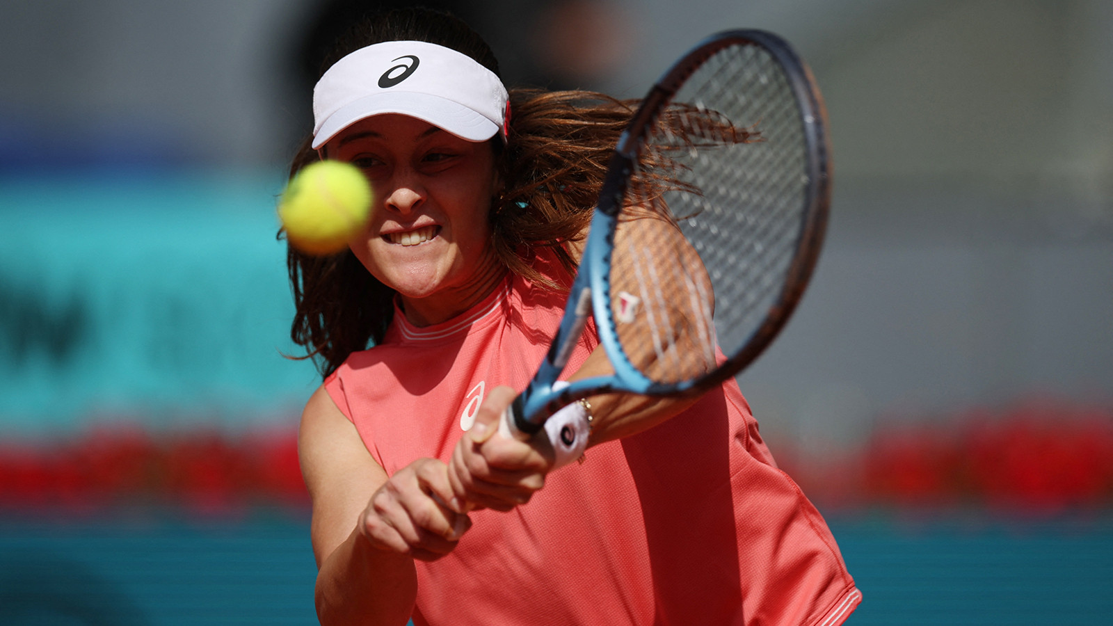 Zeynep Sönmez, Madrid Açık'ta çiftlerde ikinci tura yükseldi