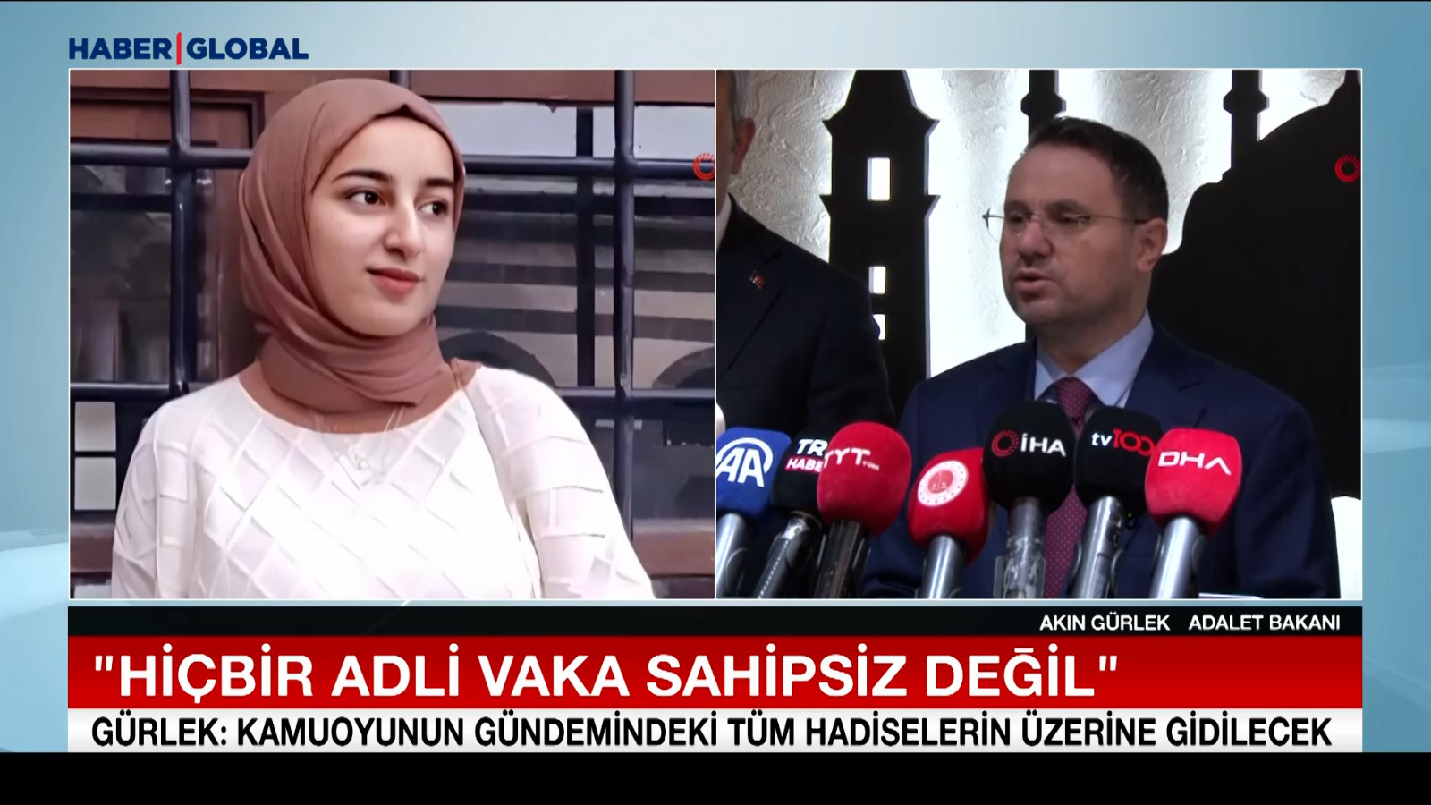 Akın Gürlek: Kamuoyunun gündemindeki tüm hadiselerin üzerine gidilecek