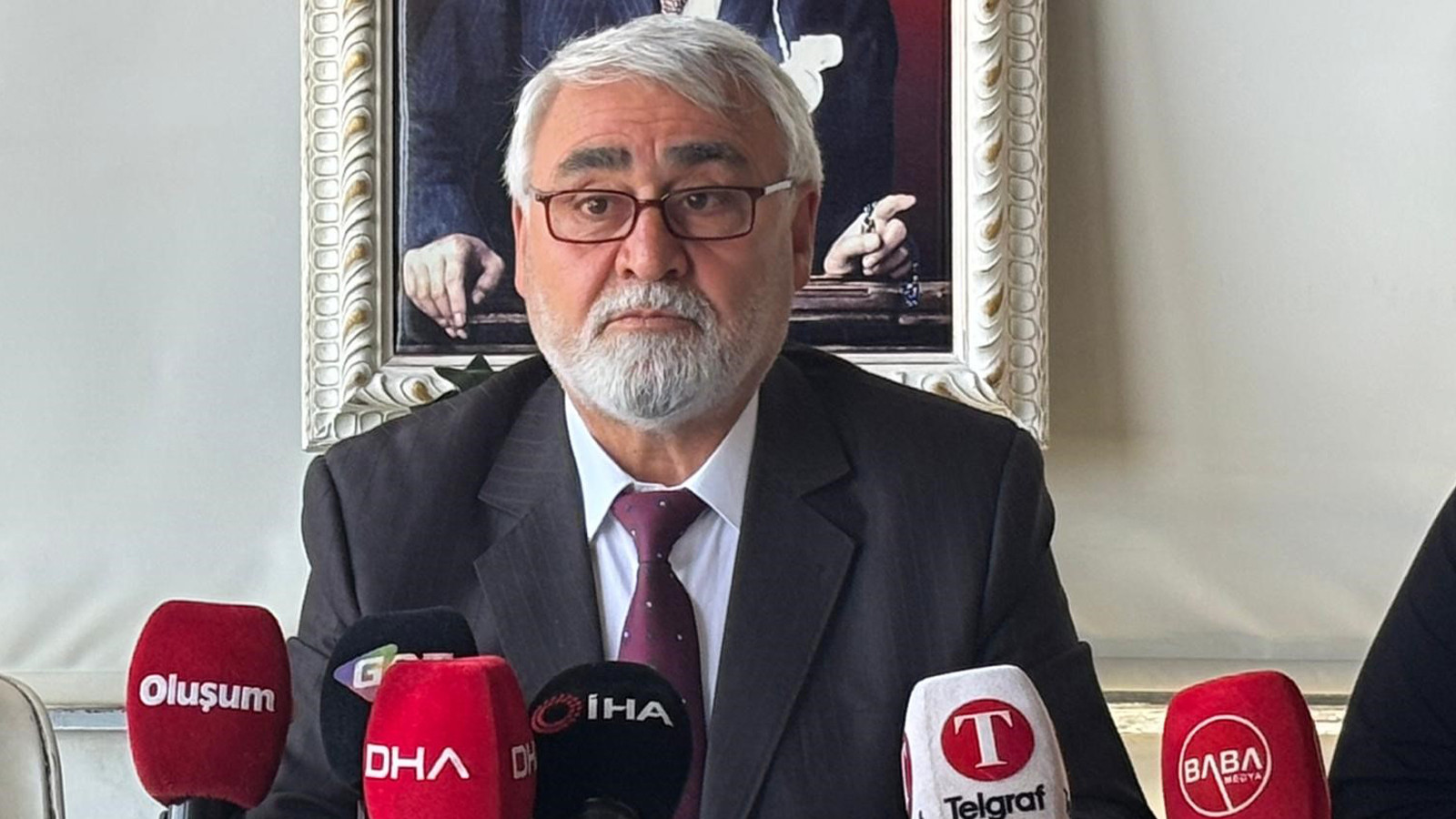 CHP Şehitkamil İlçe Başkanı Hurşit Yıldırım istifa etti