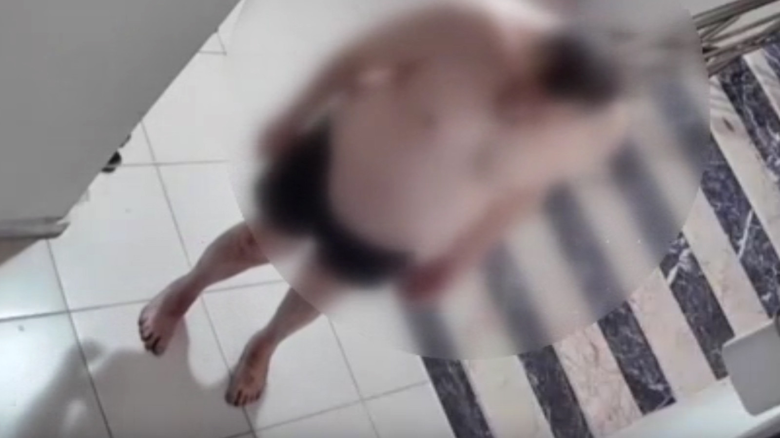 Evini ateşe verdi, gözaltına alındı... Nezarethanede rahatsızlandı, hastanede öldü