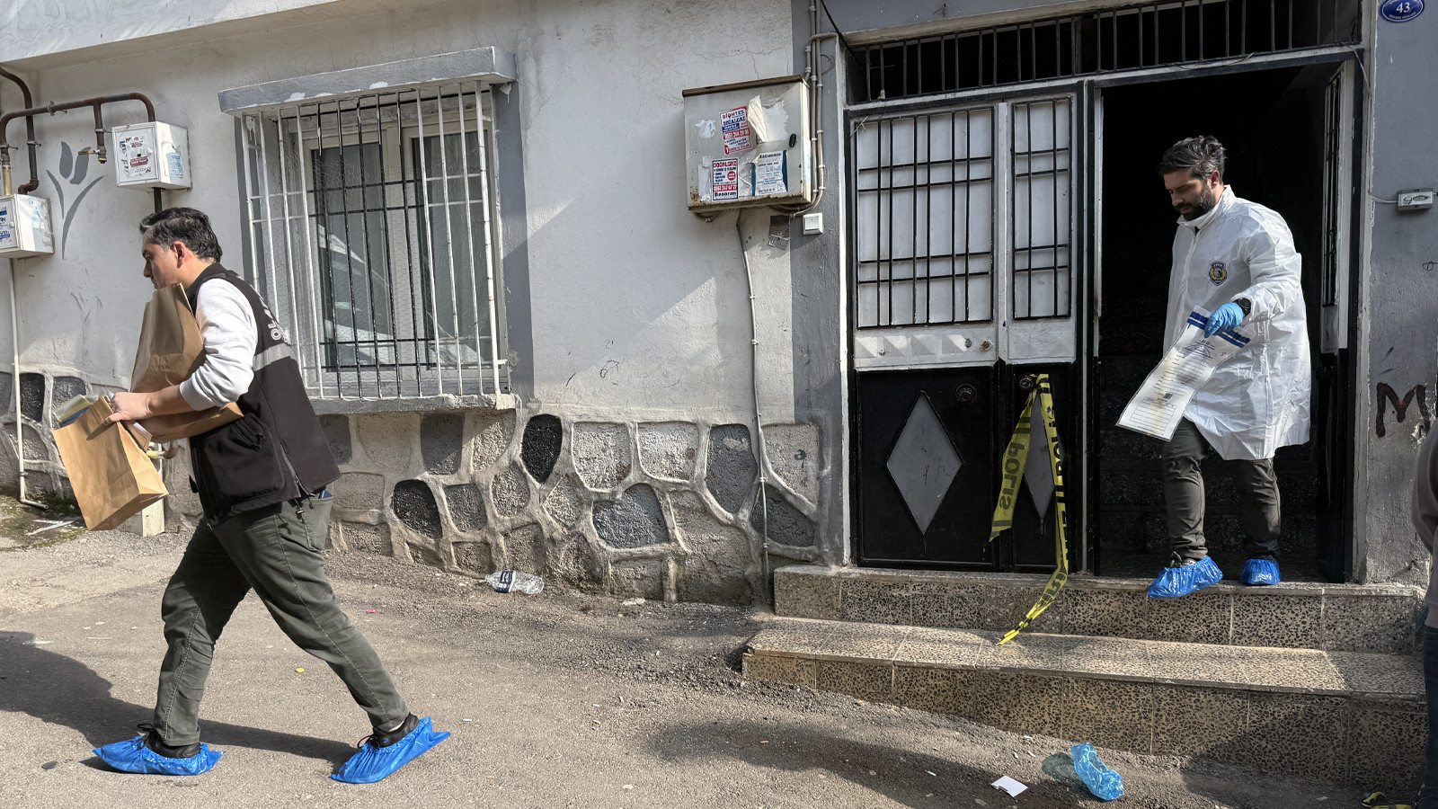 Gaziantep'te 14 yaşındaki kız çocuğu babasını öldürdü