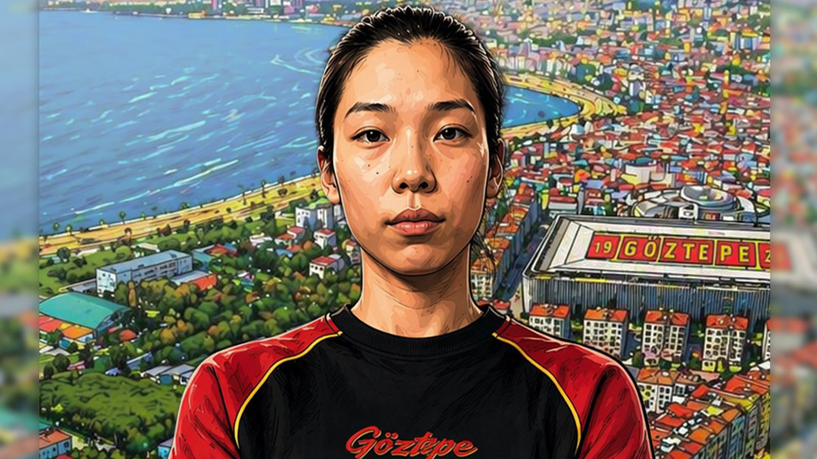 Göztepe, Yushan Zhuang'ı kadrosuna kattı