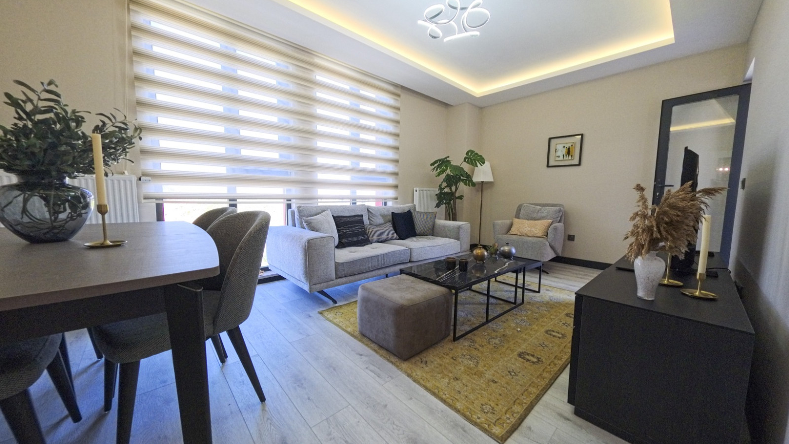 İstanbul'da "Yüzyılın Konut Projesi" heyecanı: Örnek daireler görüntülendi