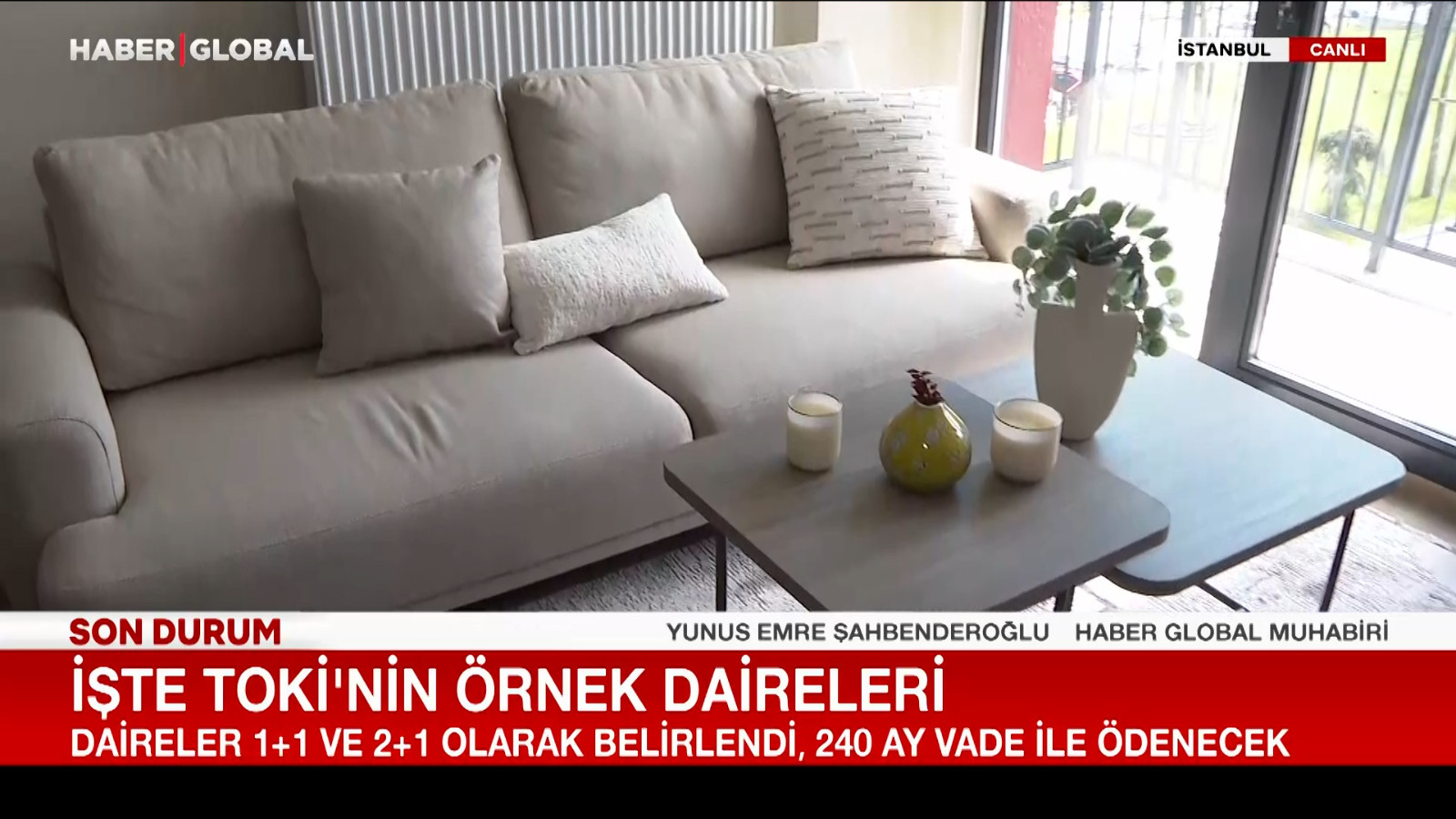 İşte İstanbul’daki TOKİ’nin örnek daireleri