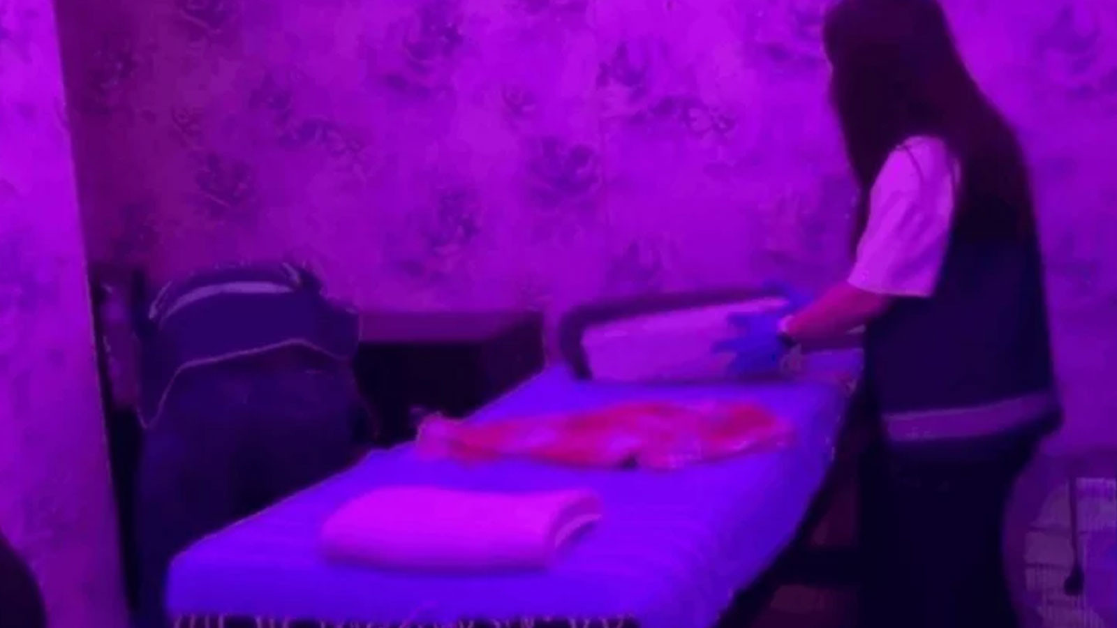 Masaj salonuna fuhuş operasyonu