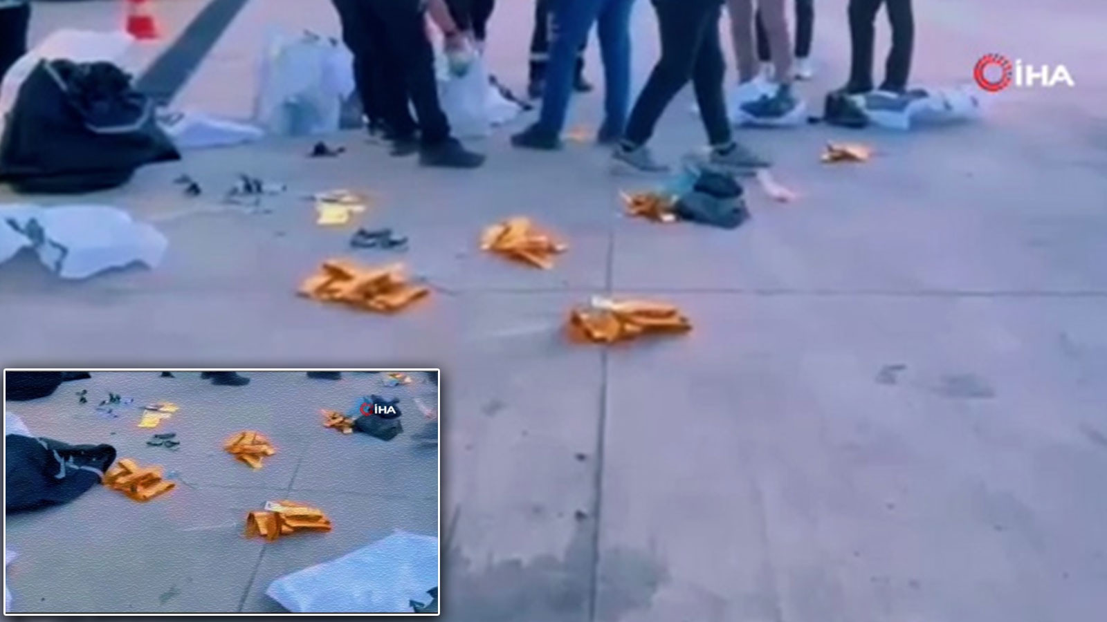 Yaklaşık 600 milyon lira değerinde kaçak altın ve döviz ele geçirildi