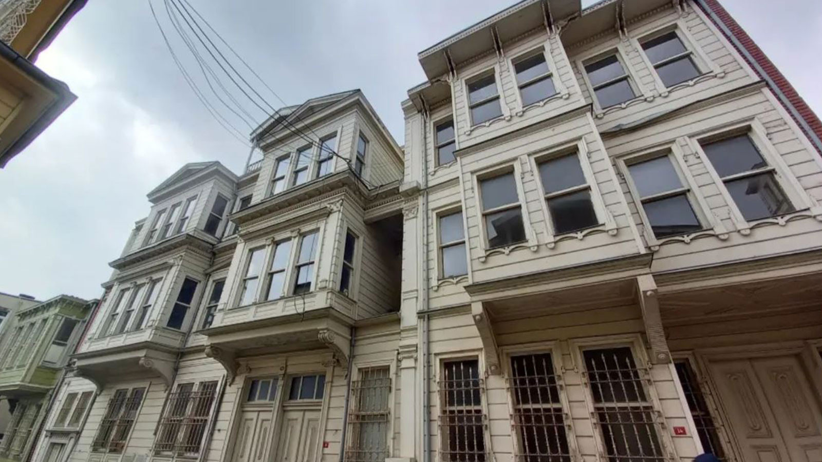 Tarihi konakta çürüme riski, Ahmet Paşa Konağı metruk kaldı