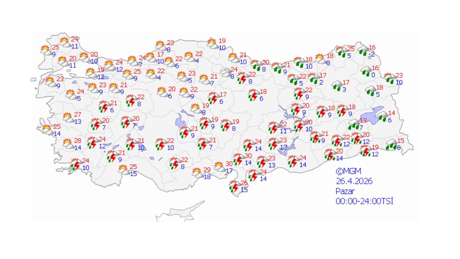 5 gün gökyüzü karışıyor... Meteoroloji il il açıkladı: Sağanak da var güneş de! - Resim: 7