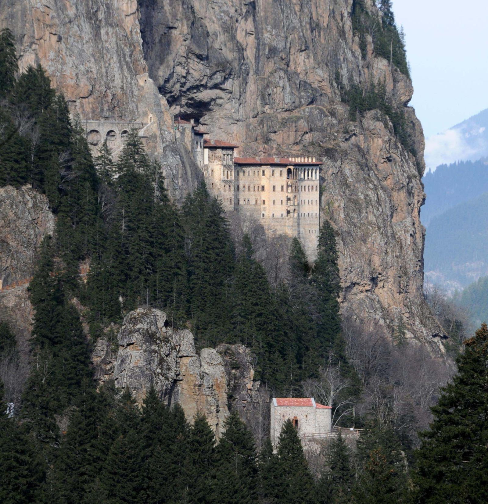 Sümela Manastırı'nda kritik hat mercek altında! - Resim: 4