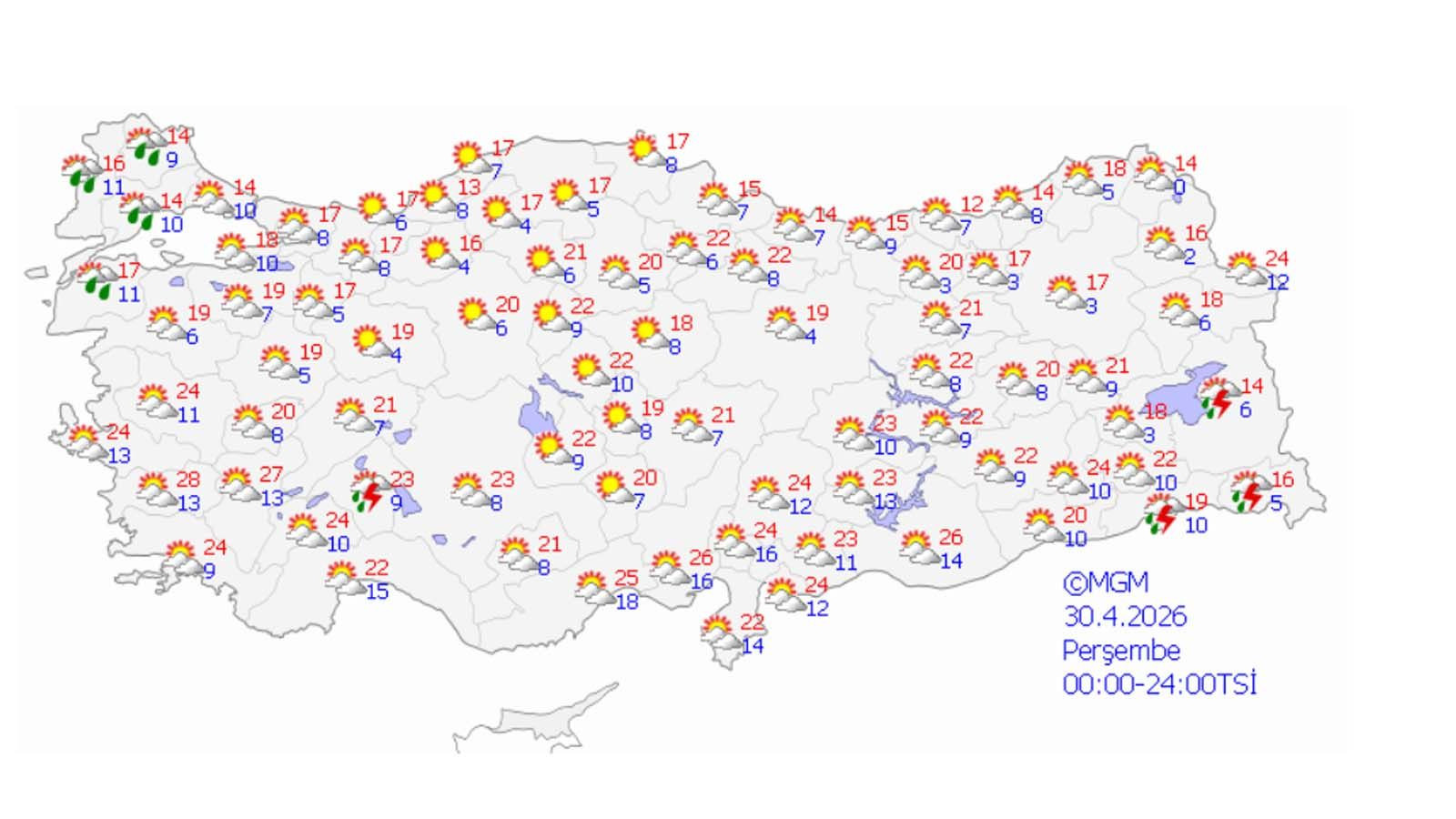 5 gün gökyüzü karışıyor... Meteoroloji il il açıkladı: Sağanak da var güneş de! - Resim: 11