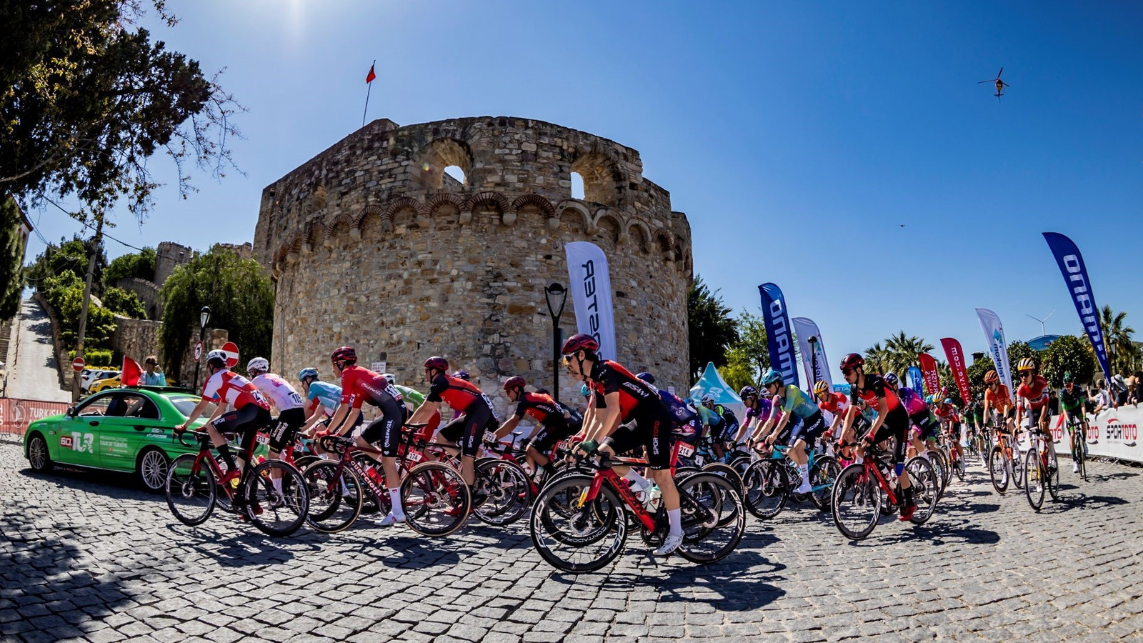 61. Cumhurbaşkanlığı Türkiye Bisiklet Turu Çeşme'den başlayacak