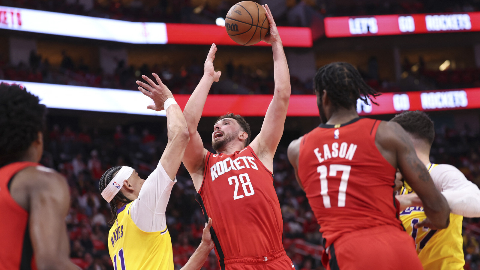 Alperen Şengün, NBA tarihine geçti