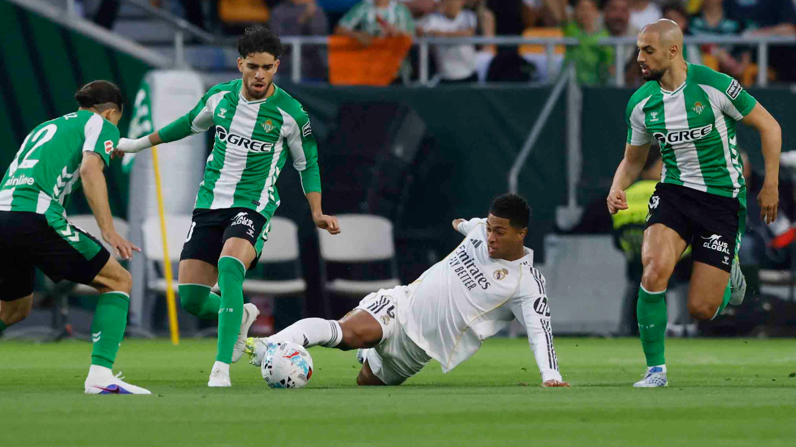 Arda Güler'den yoksun Real Madrid, Real Betis karşısında son dakikada yıkıldı