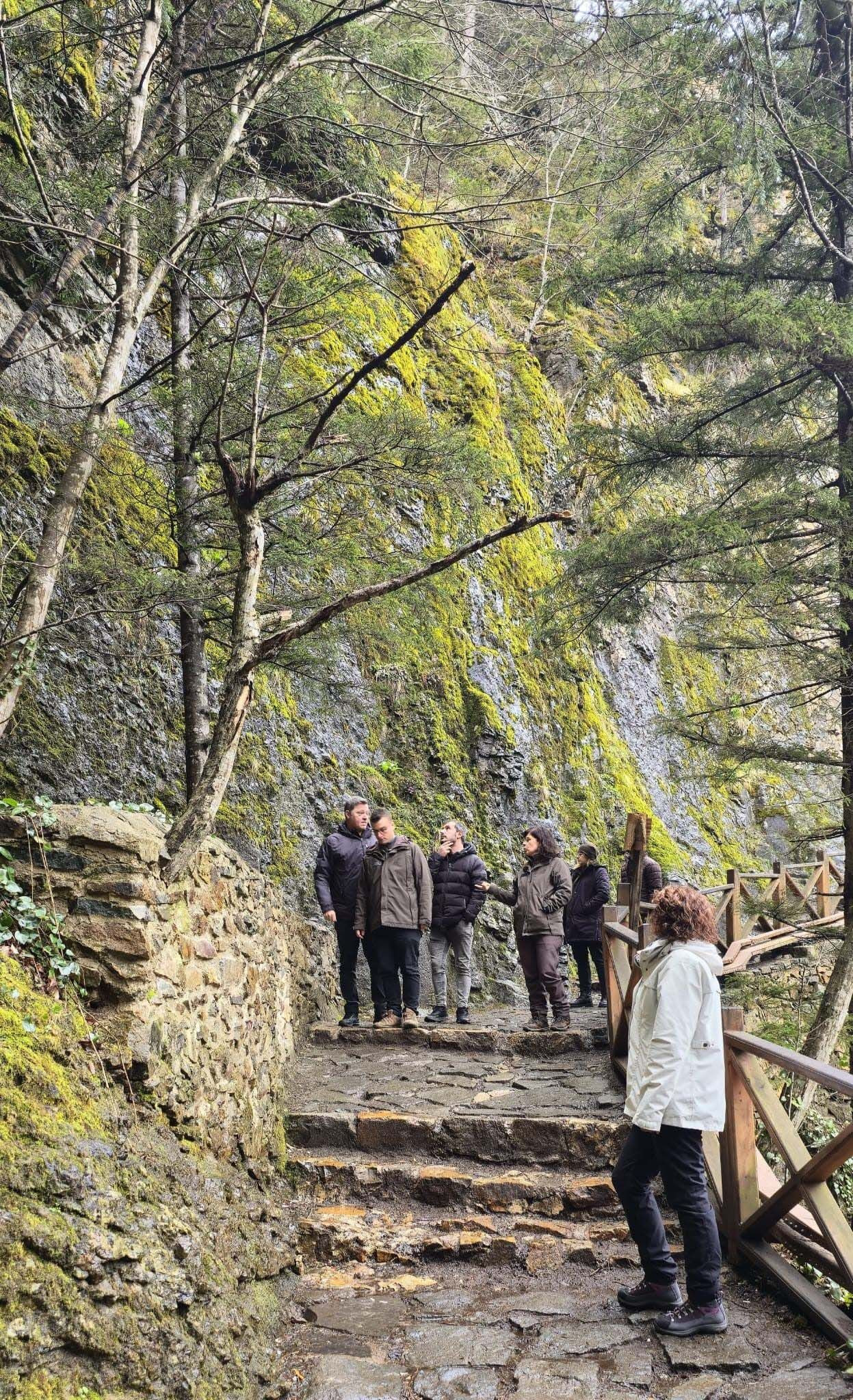 Sümela Manastırı'nda kritik hat mercek altında! - Resim: 5