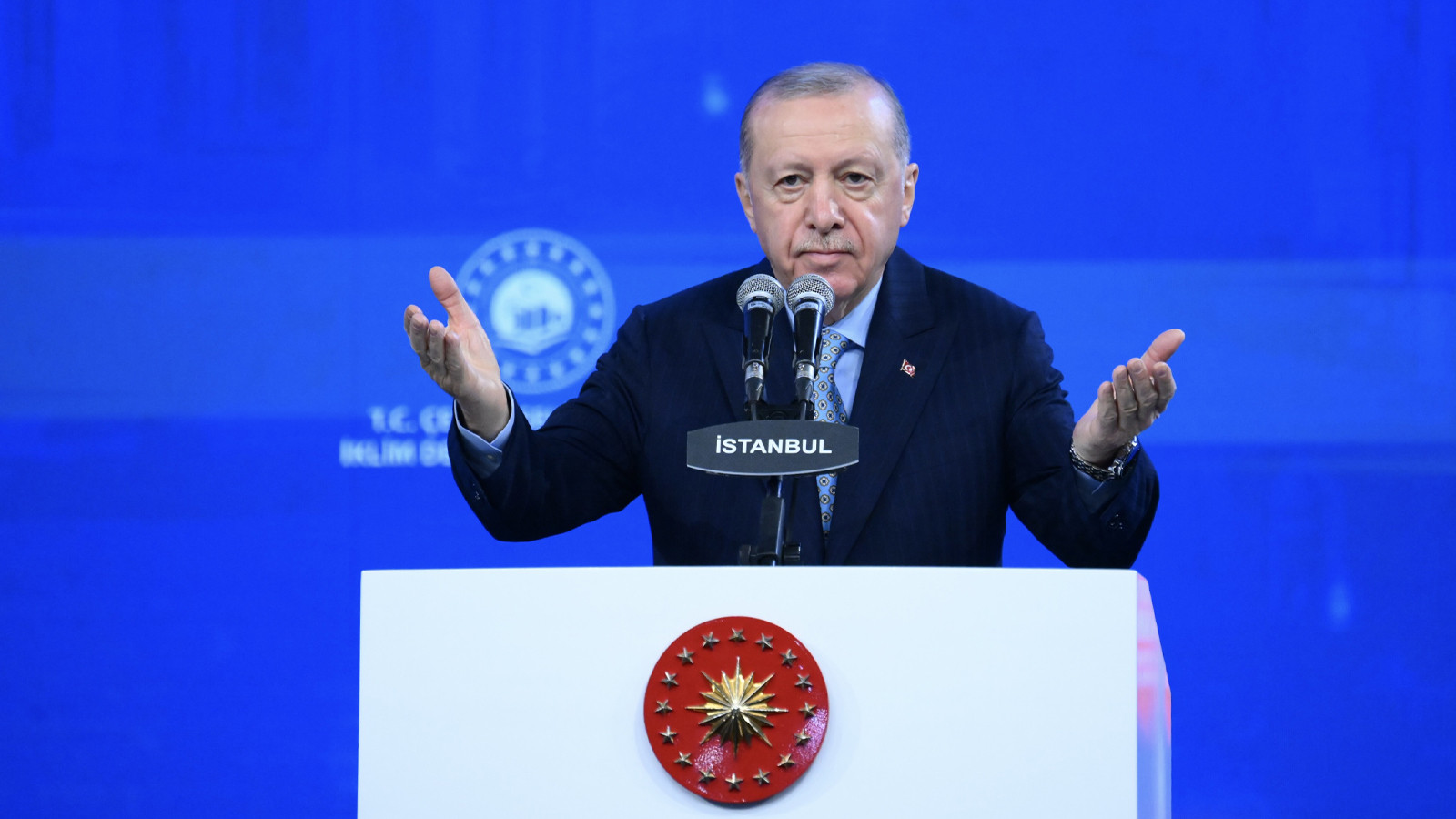 'Ev Sahibi Türkiye' İstanbul kura töreni...  Cumhurbaşkanı Erdoğan: Evleri kısa sürede teslim edeceğiz
