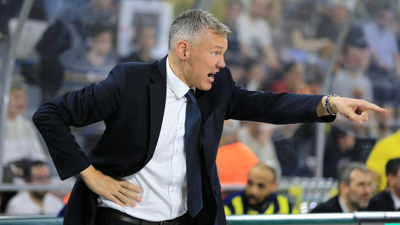 Fenerbahçe Beko koçu Sarunas Jasikevicius'tan galibiyet sonrası açıklama