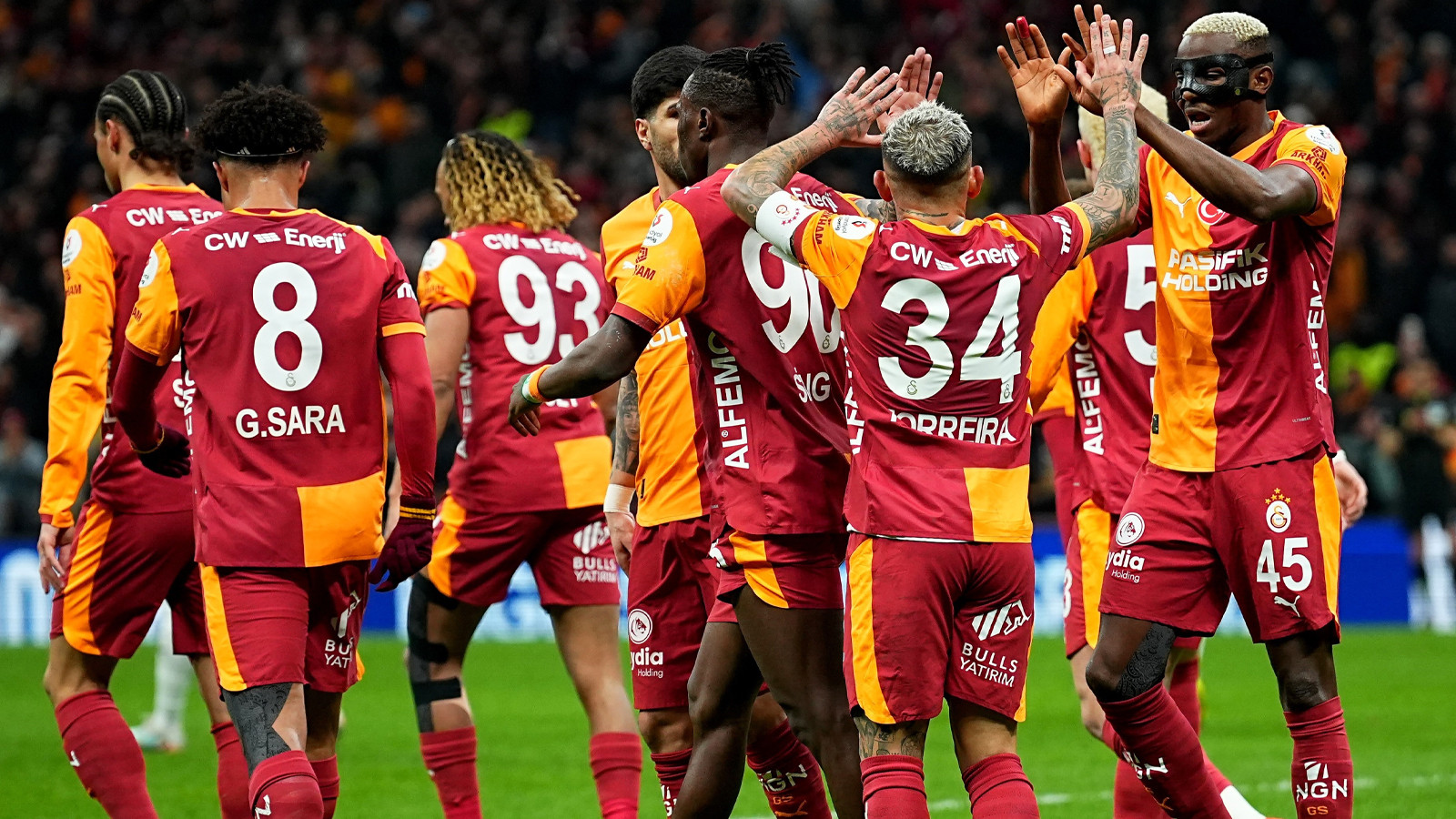 Galatasaray'da derbide hedef galibiyet