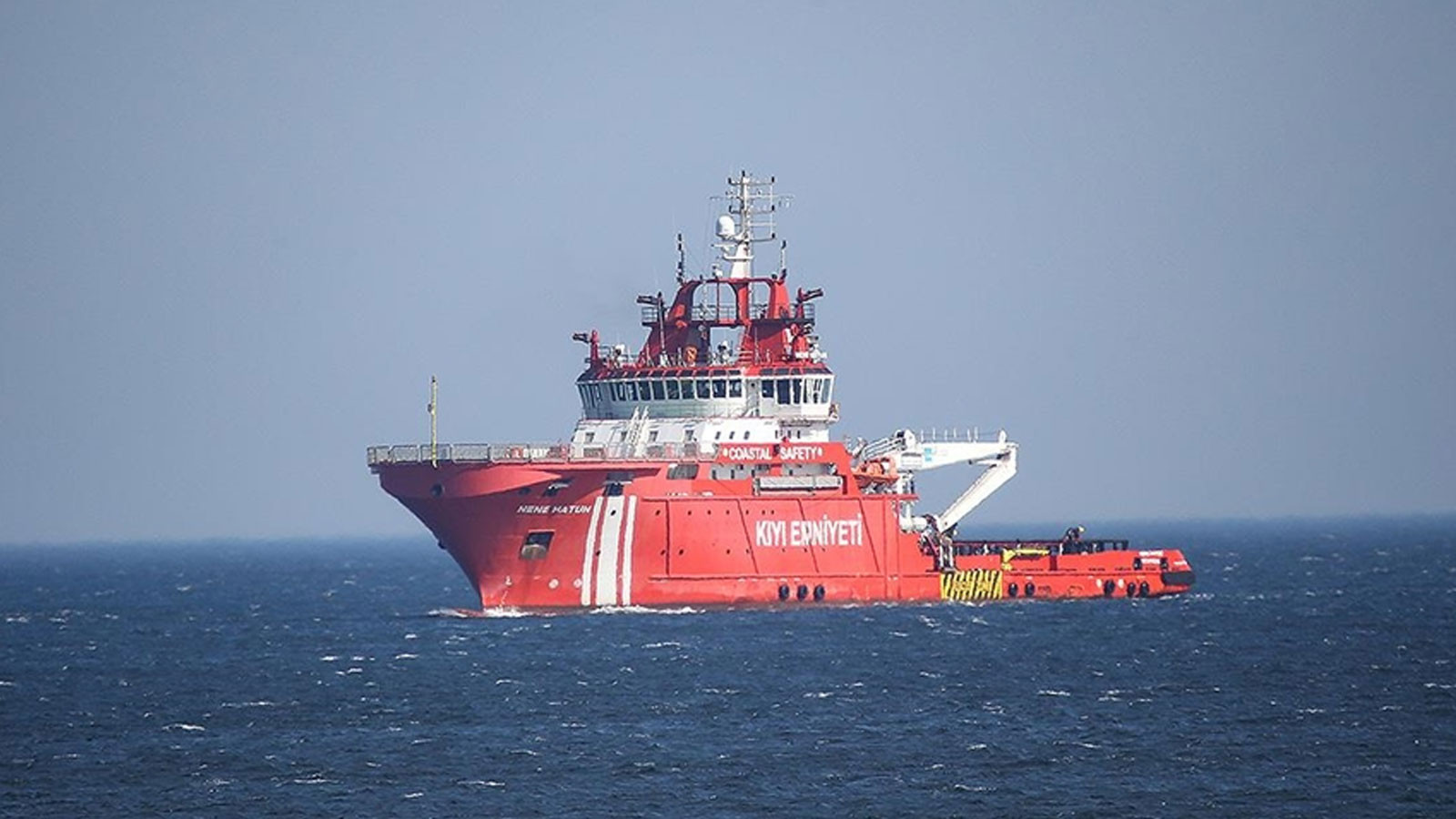 Marmara Denizi'nde Kınalıada açıklarında arızalanan tekne kurtarıldı