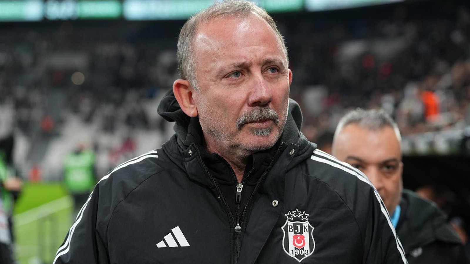 Sergen Yalçın, Beşiktaş’ın başında ligde 100. maçına çıkacak