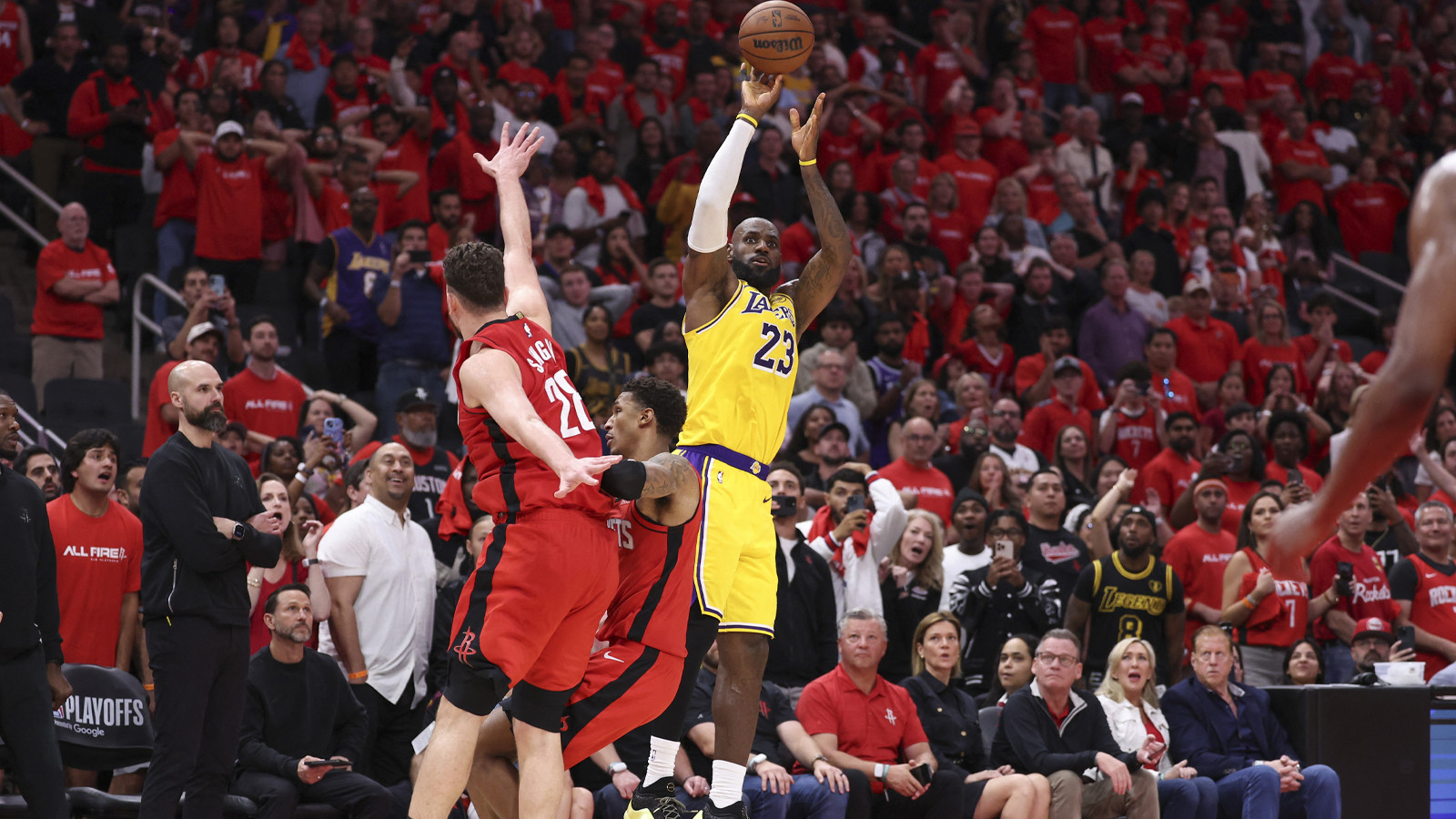 Yazık oldu Alperen Şengün'ün performansına! LeBron James seriyi 3-0'a getirdi