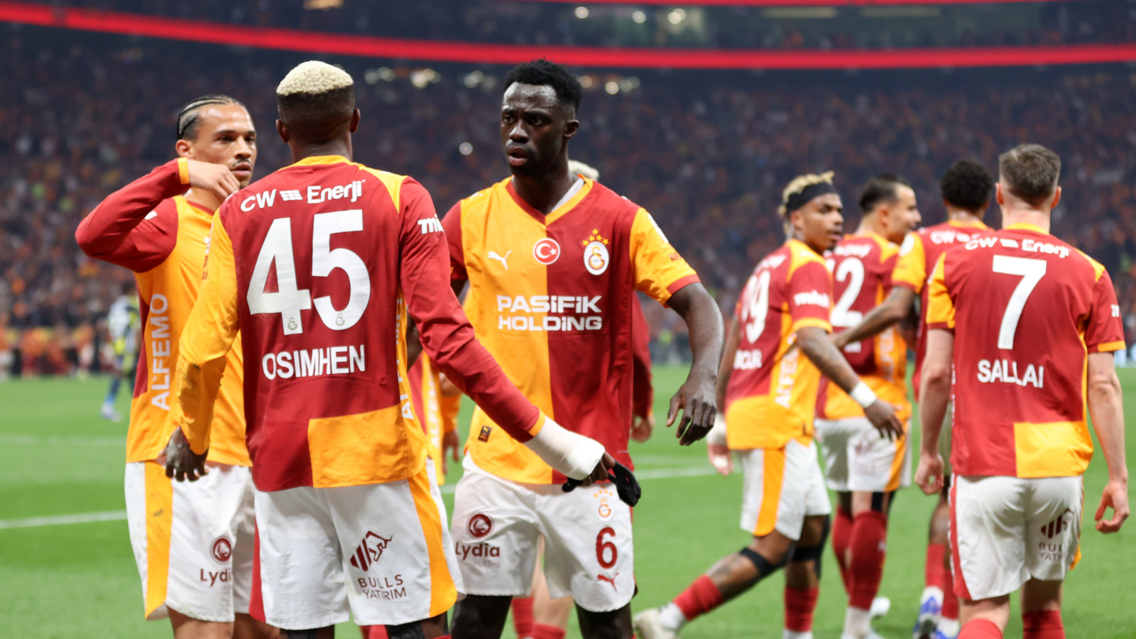 MAÇ SONUCU | Galatasaray 3-0 Fenerbahçe