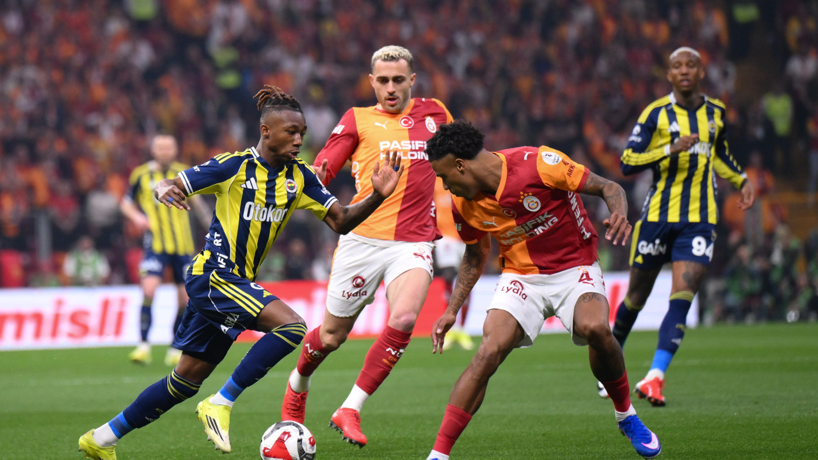 CANLI YAYIN | Galatasaray - Fenerbahçe