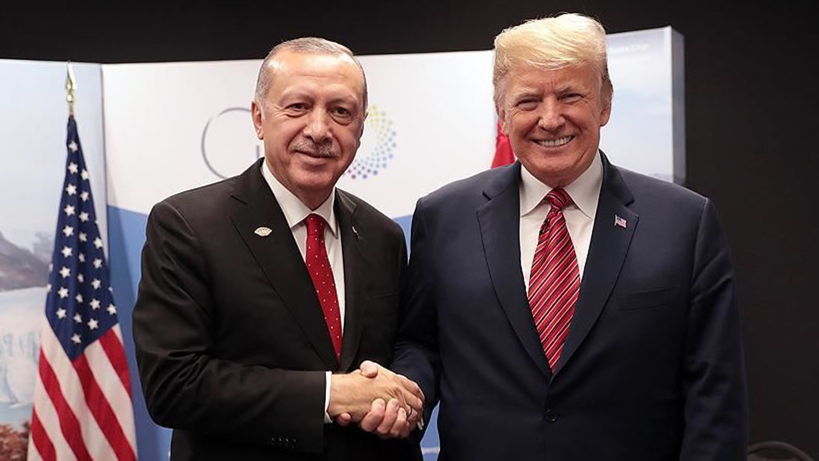 Cumhurbaşkanı Erdoğan'dan Trump'a geçmiş olsun telefonu
