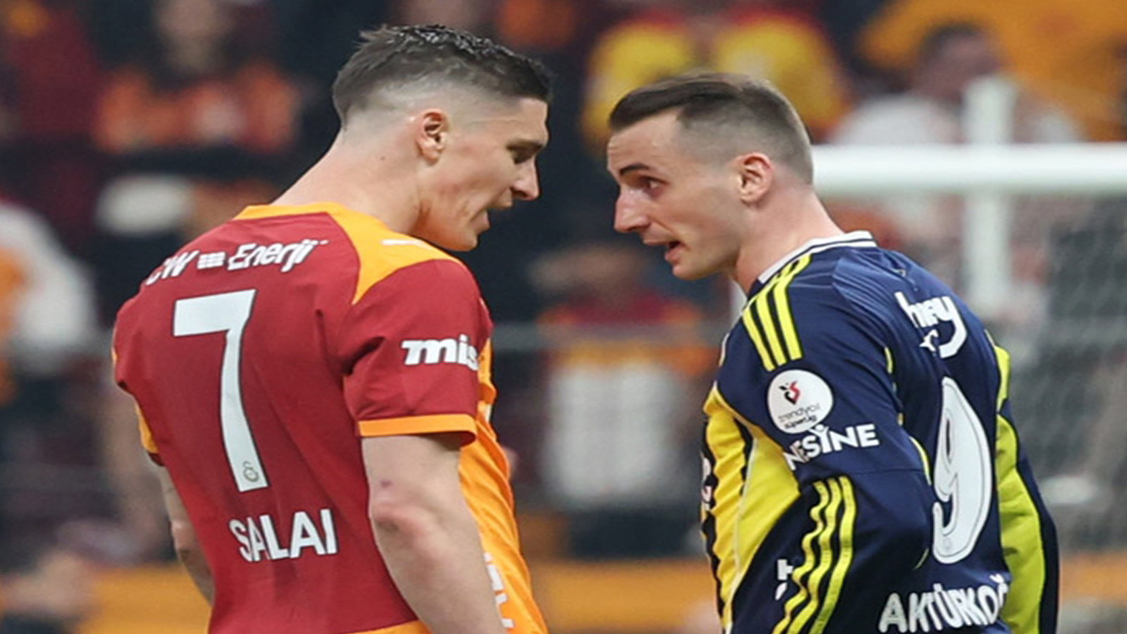 Derbide gerginlik tavan yaptı: İçinizdeki kötülüğü görüyoruz