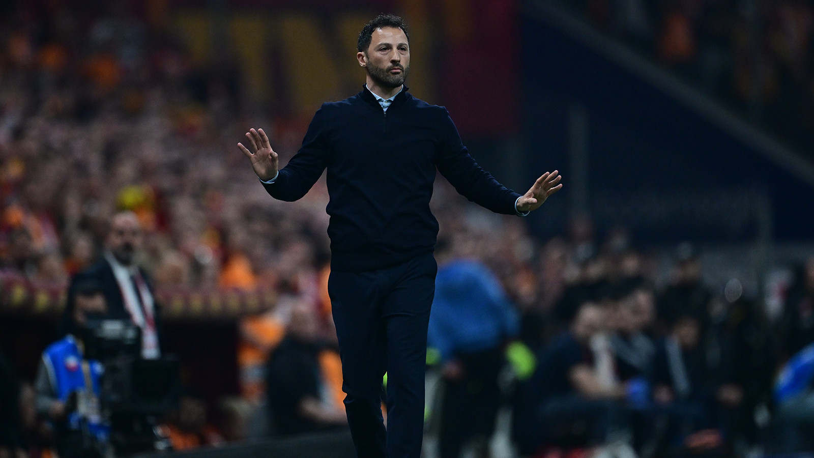 Domenico Tedesco: "Bir suçlu varsa, suçlu kişi benim"