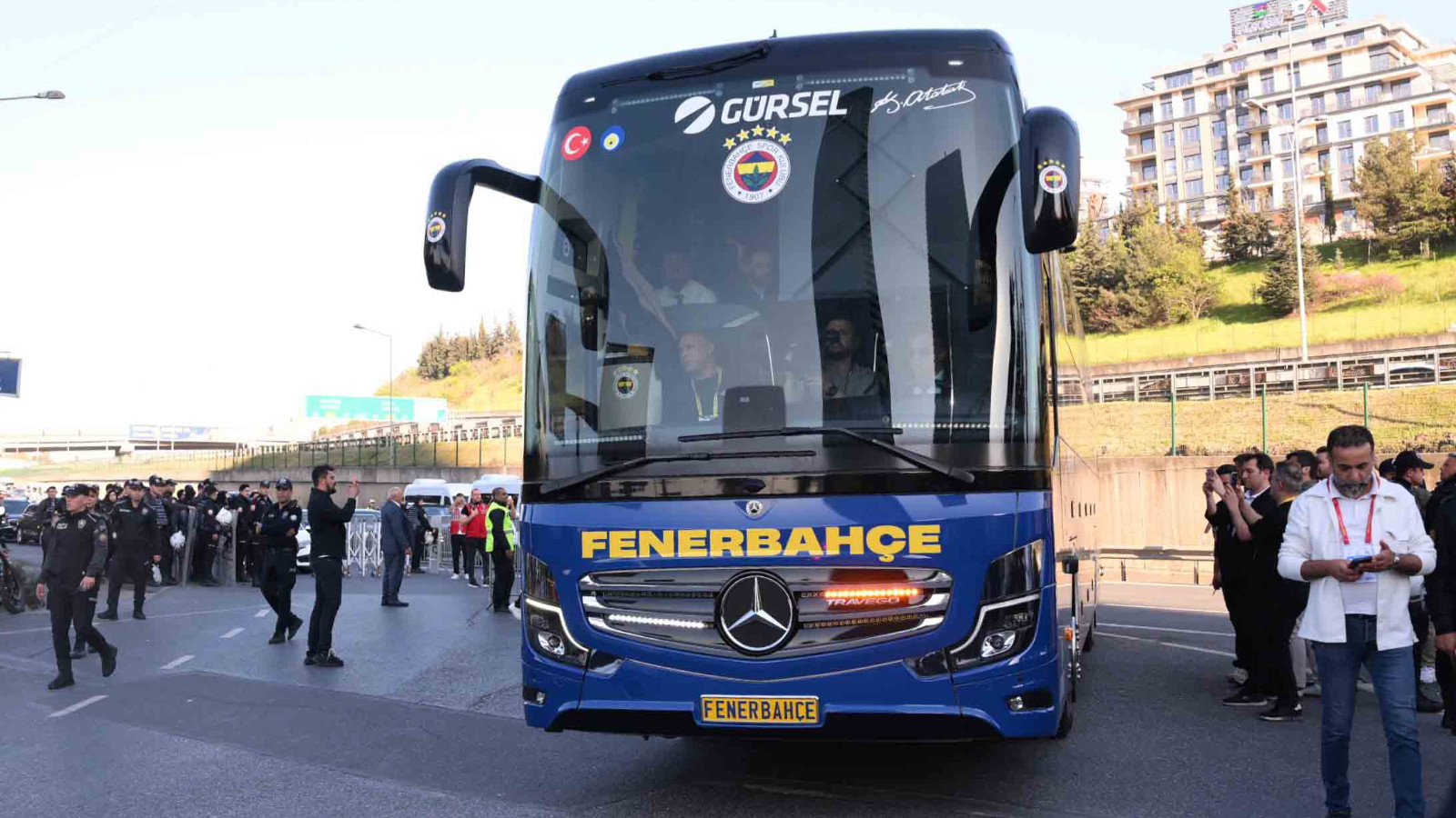 Fenerbahçe, RAMS Park’a geldi