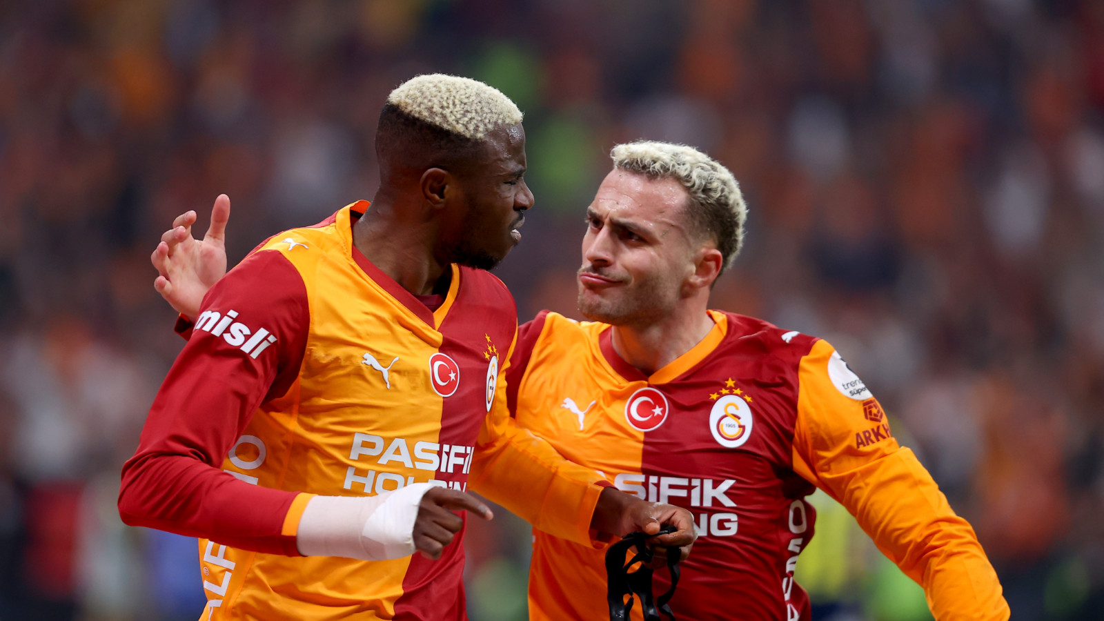 Galatasaray, 25 yıl sonra Fenerbahçe'ye karşı iç sahada penaltı kazandı