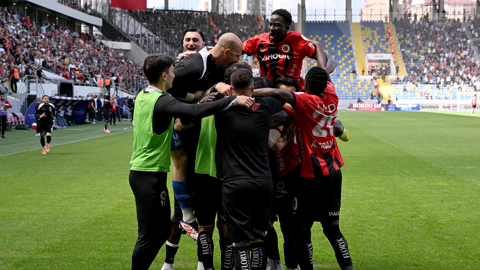 Gençlerbirliği ateş hattında kritik bir galibiyet aldı: Kocaelispor'u tek golle devirdi