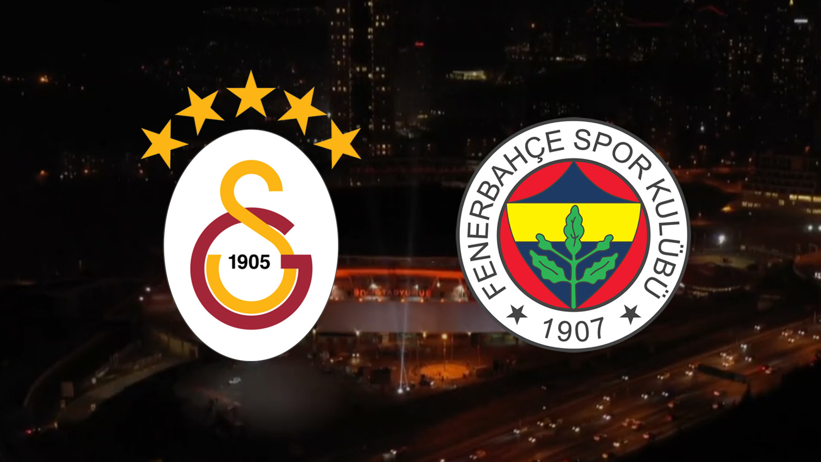 CANLI YAYIN | Galatasaray - Fenerbahçe