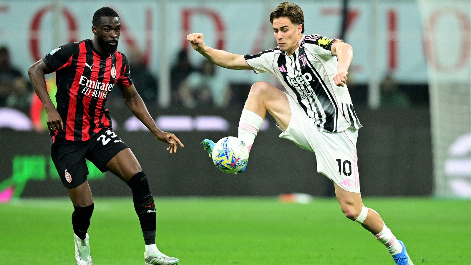 Milan ile Juventus'un düellosunda kazanan çıkmadı