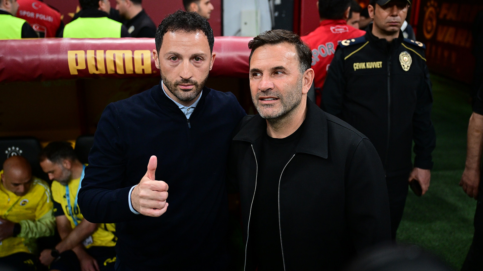 Okan Buruk, derbide ikinci kez "Dalya" dedi