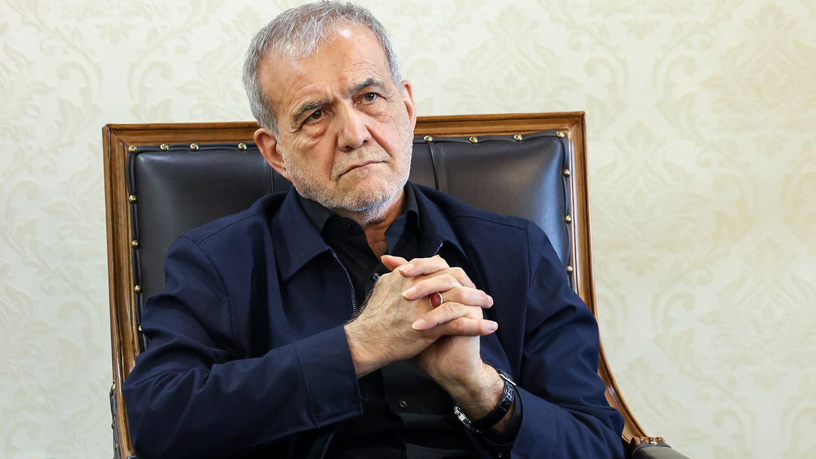 Pezeşkiyan'dan ABD ile müzakere açıklaması!