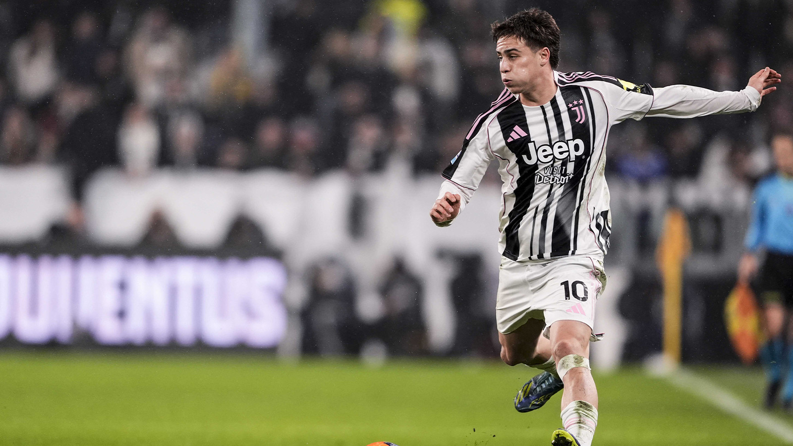 Spalletti, Kenan Yıldız'ı Milan maçında riske etmeyecek