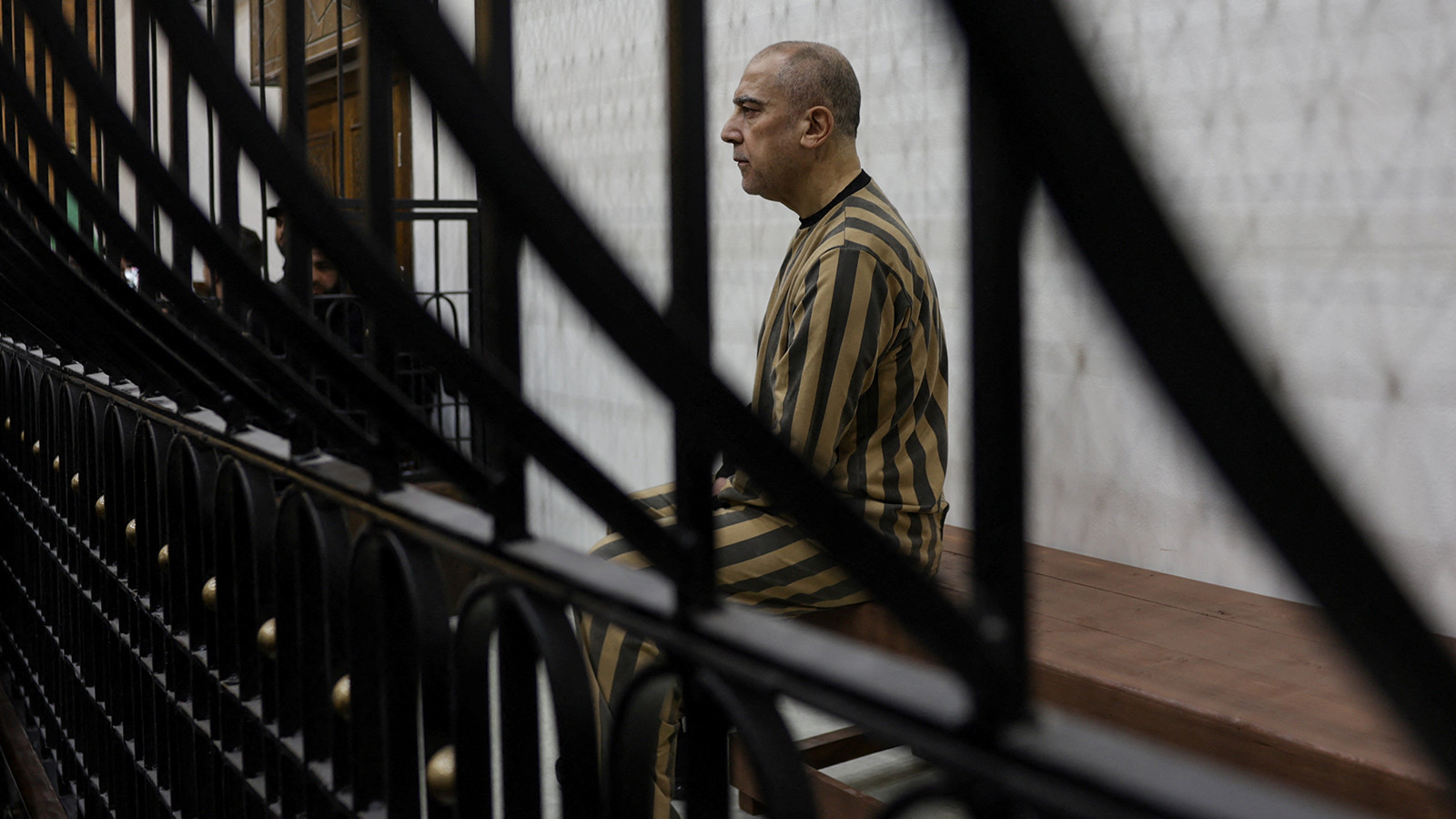 Suriye'de Esed'in kuzeni Necib'in yargılanmasına başlandı