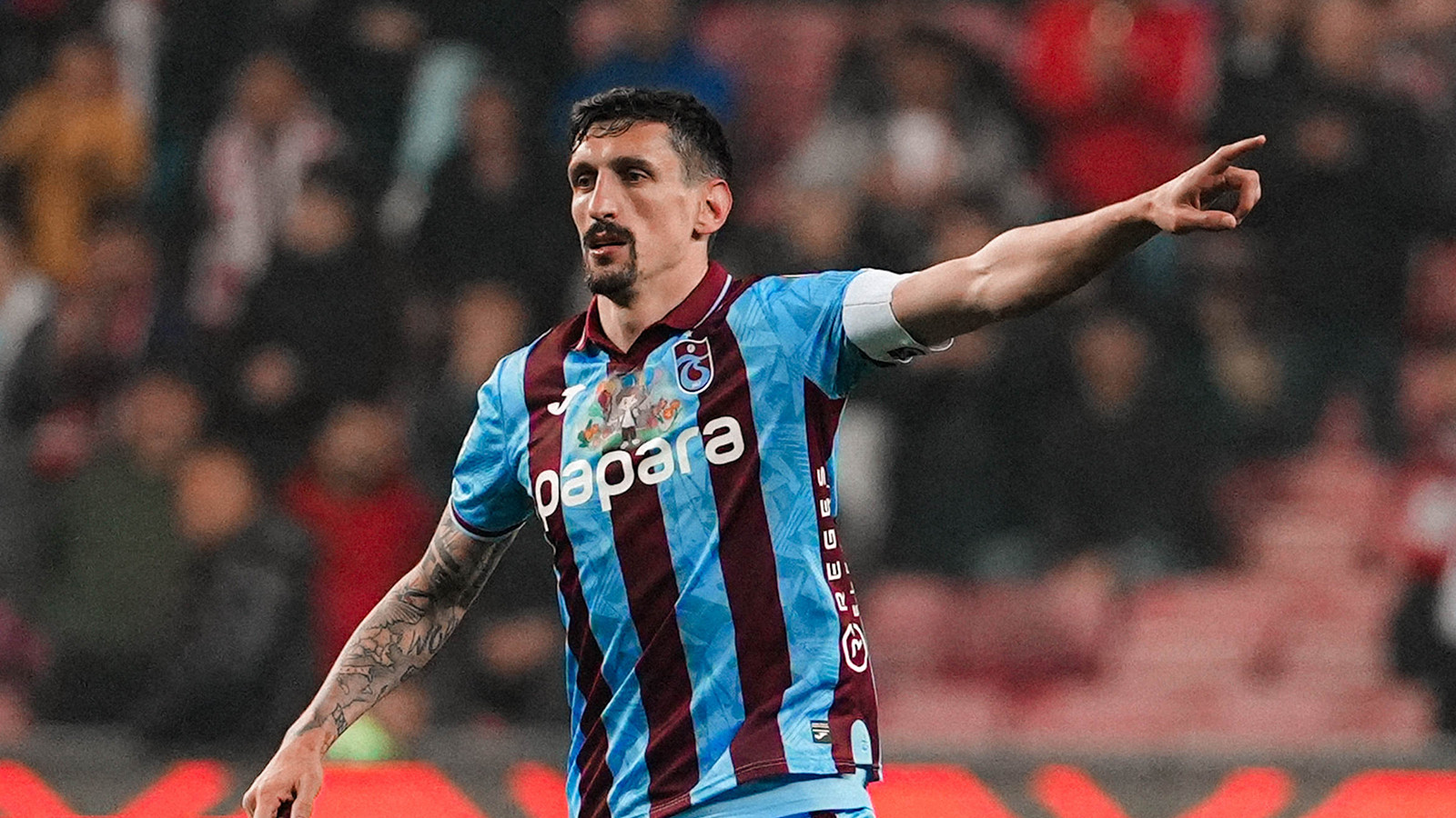 Trabzonspor'a Stefan Savic’ten kötü haber: Konyaspor ve Göztepe maçlarında yok