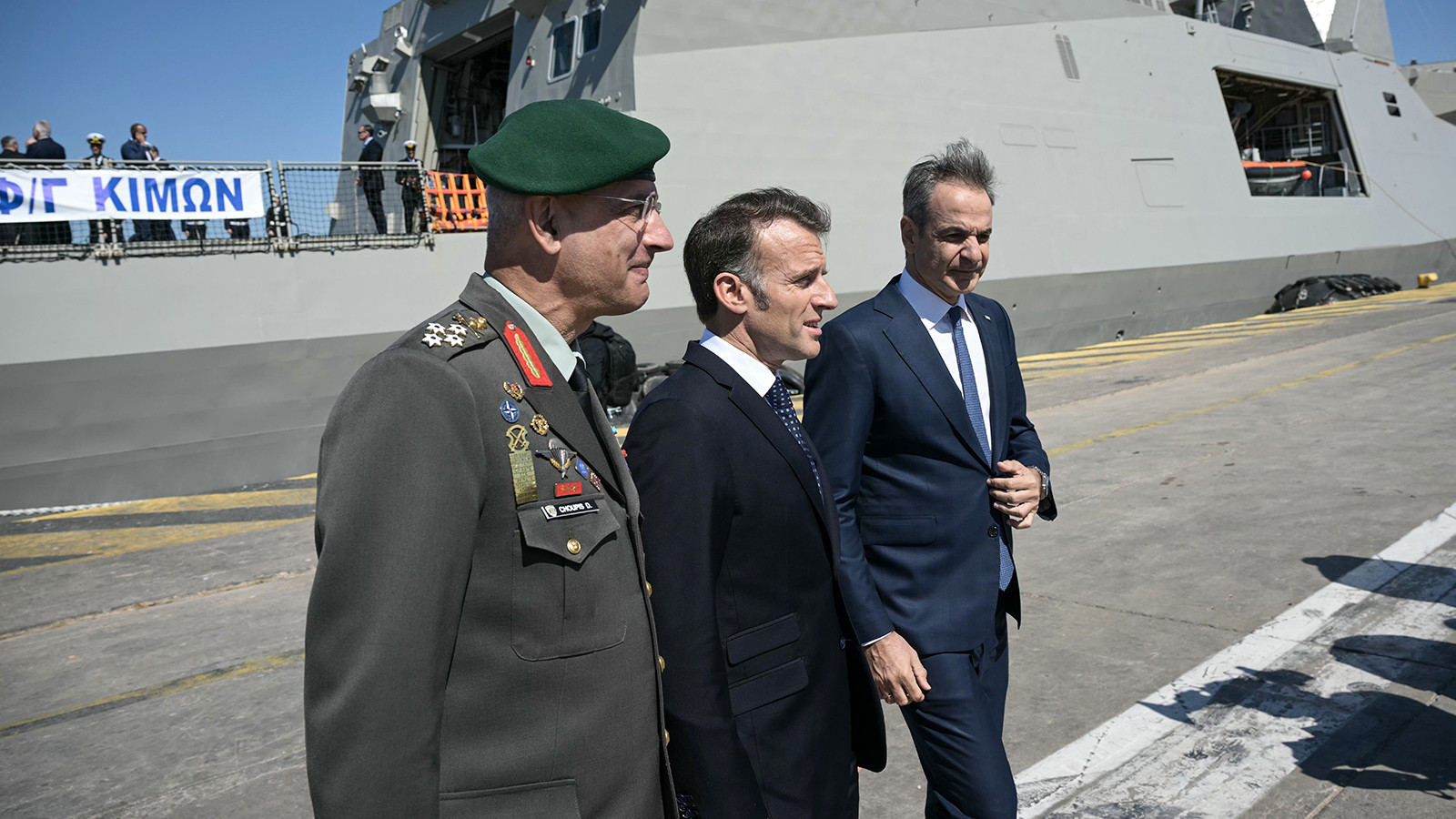 Yunanistan'da haddini aştı! Macron'dan Türkiye'ye üstü kapalı tehdit