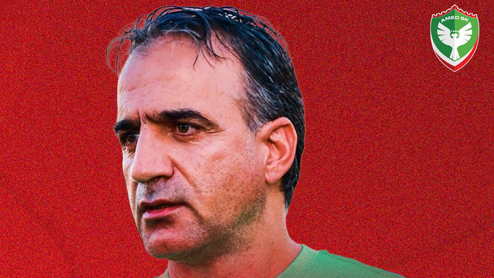 Amedspor'un yeni teknik direktörü belli oldu