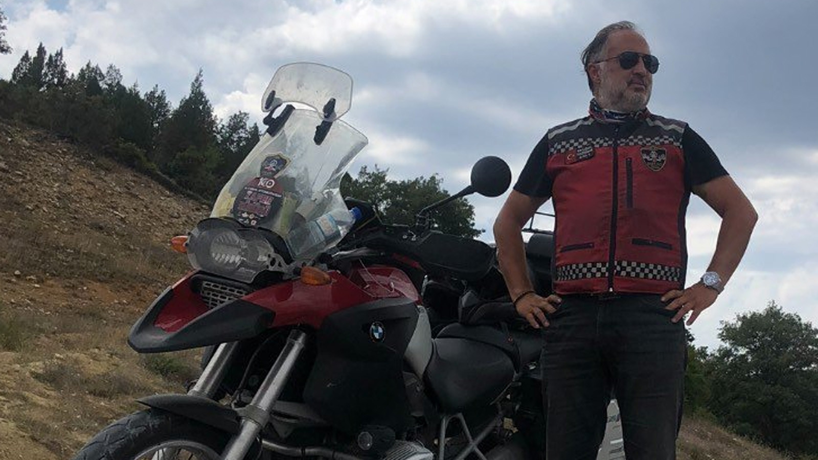Ankara Enduro Motosiklet Kulübü Başkanı, kazada yaşamını yitirdi