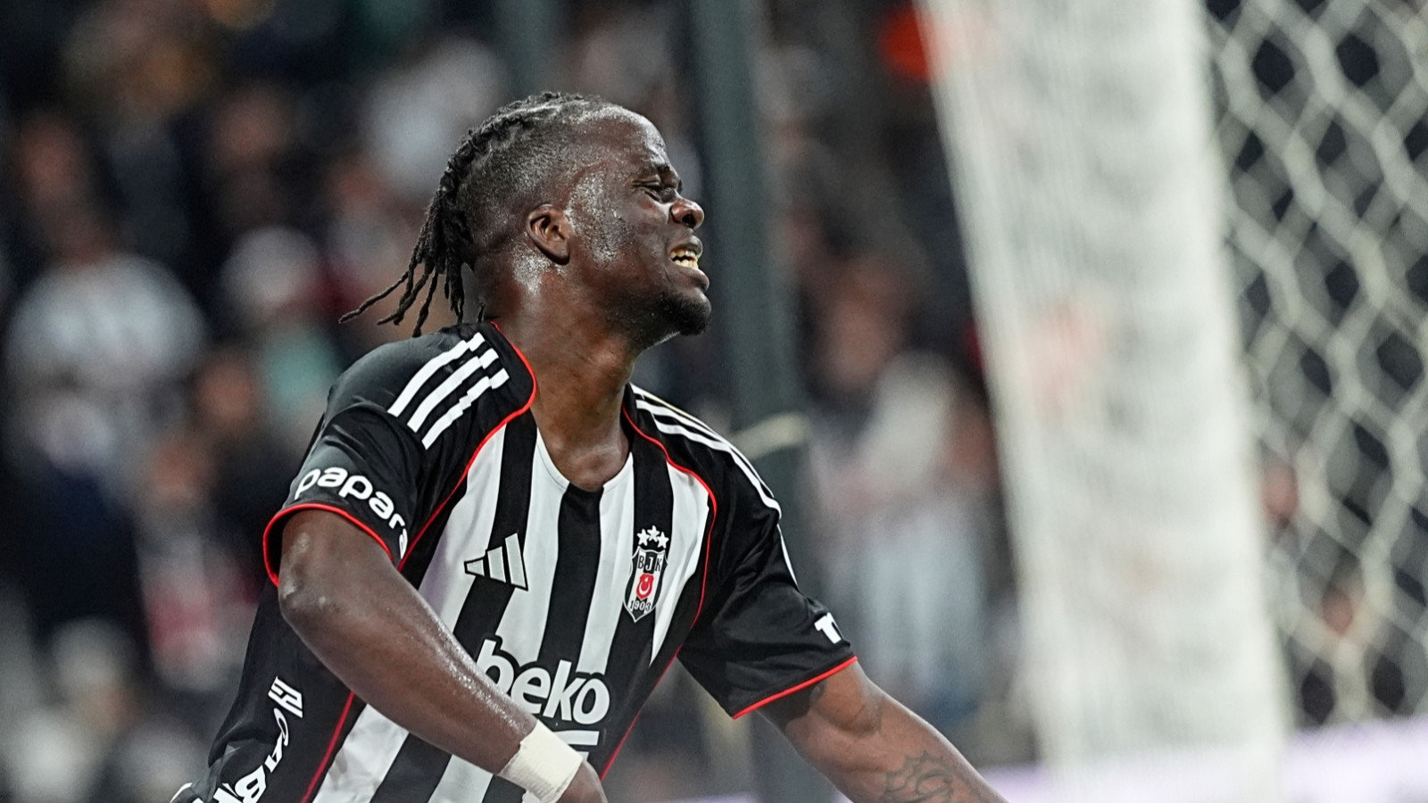 Beşiktaş, son sıradaki Karagümrük ile berabere kaldı