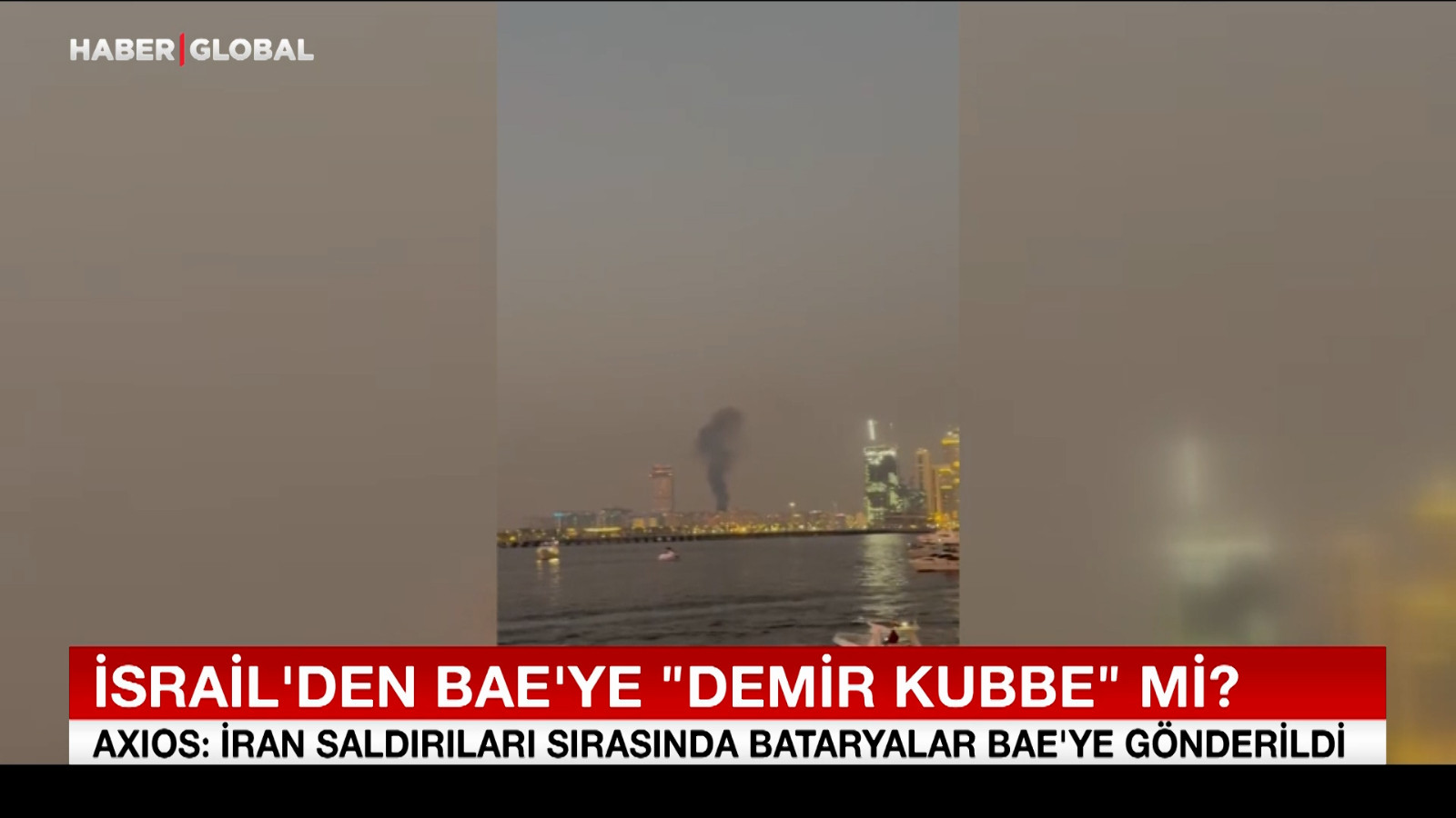 İsrail’den BAE’ye “demir kubbe” mi?