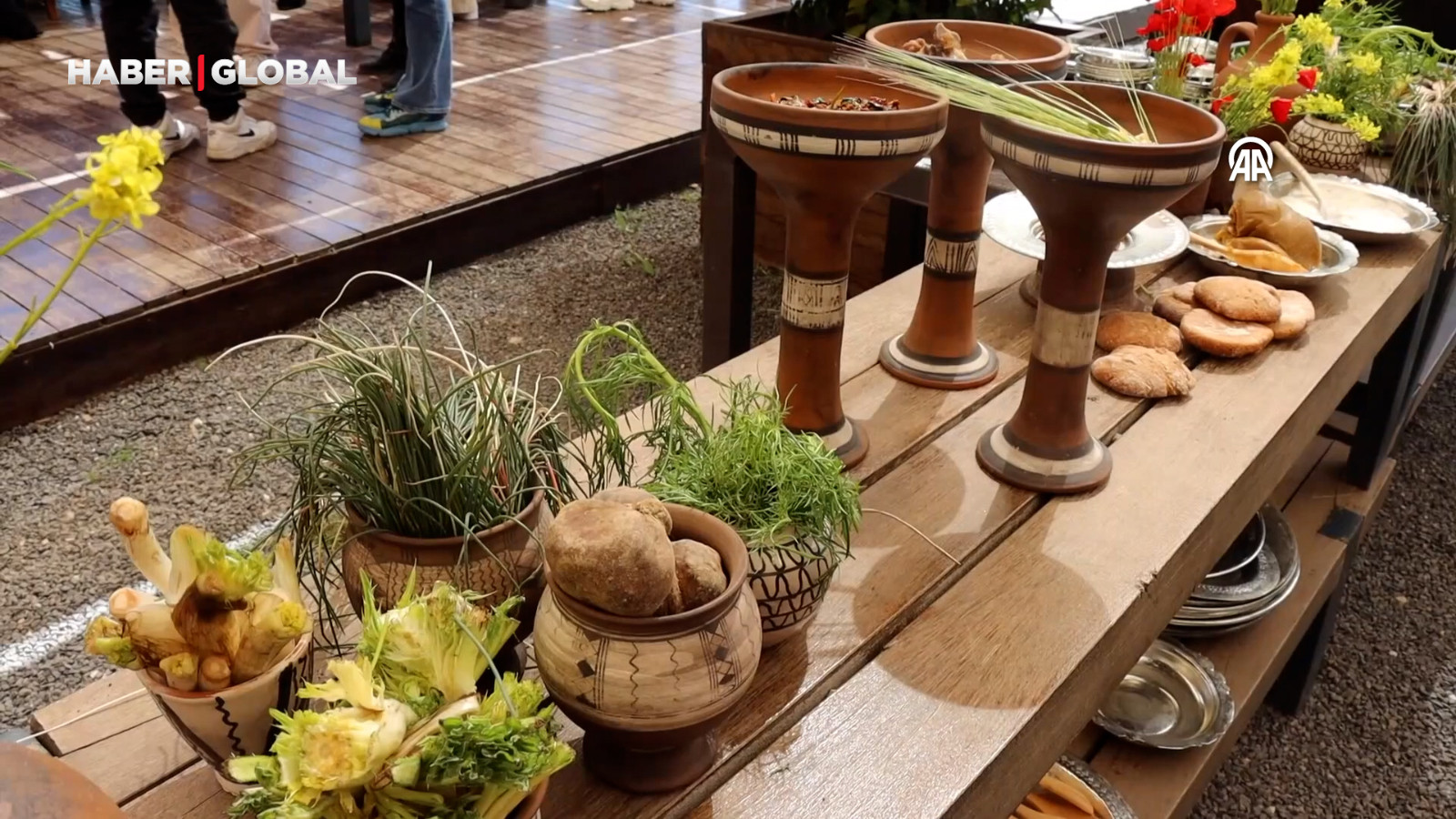 Neolitik Çağ'da Mezopotamya'da yapılan yemekler bugüne uyarlandı