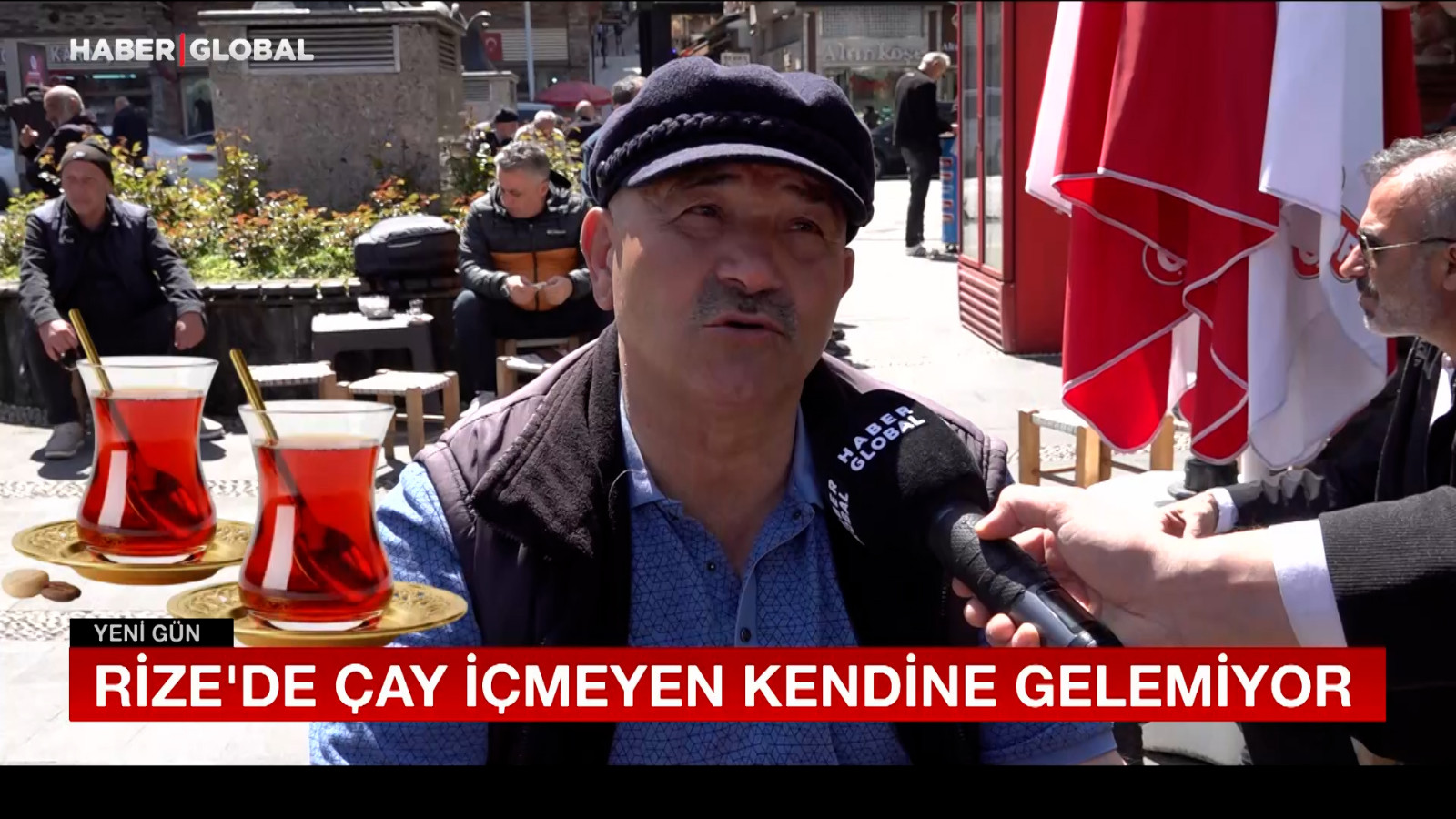 Rize’de çay içmeyen kendine gelemiyor