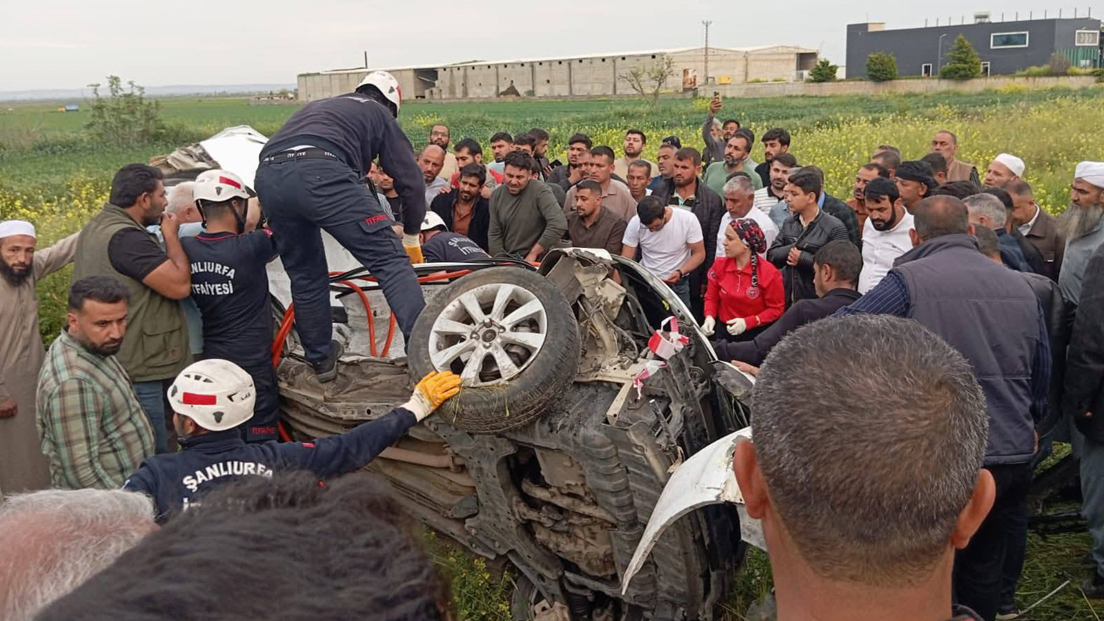 Şanlıurfa'da feci kaza: 2 çocuk hayatını kaybetti