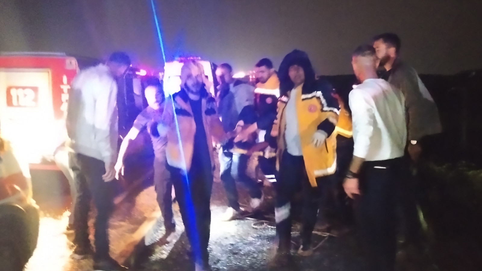 Şanlıurfa'da otomobil şarampole uçtu: Çok sayıda yaralı var