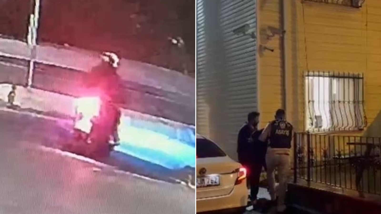 Sarıyer'de üniversite öğrencilerini taciz eden şahıs yakalandı